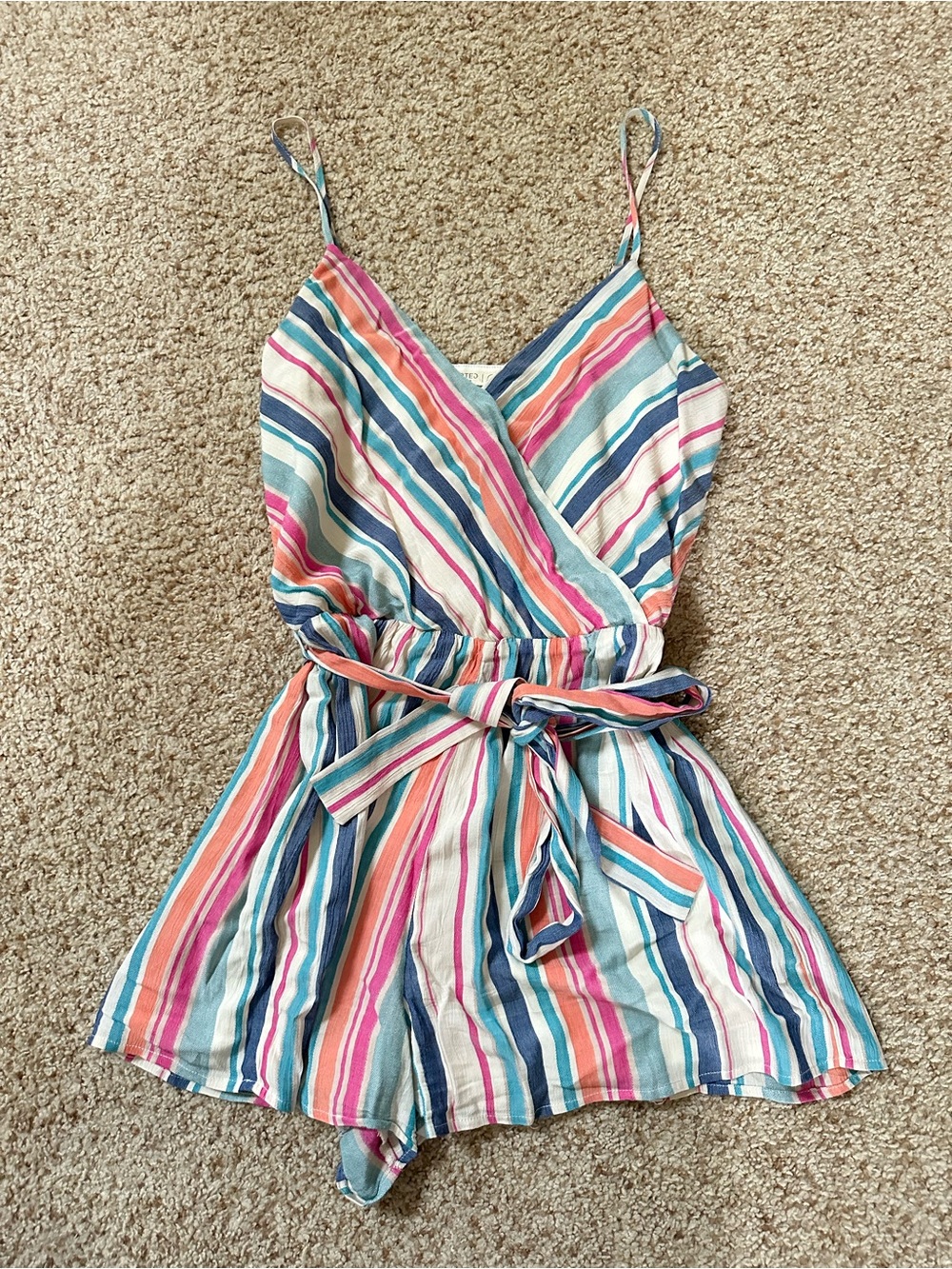 Uncharted Romper